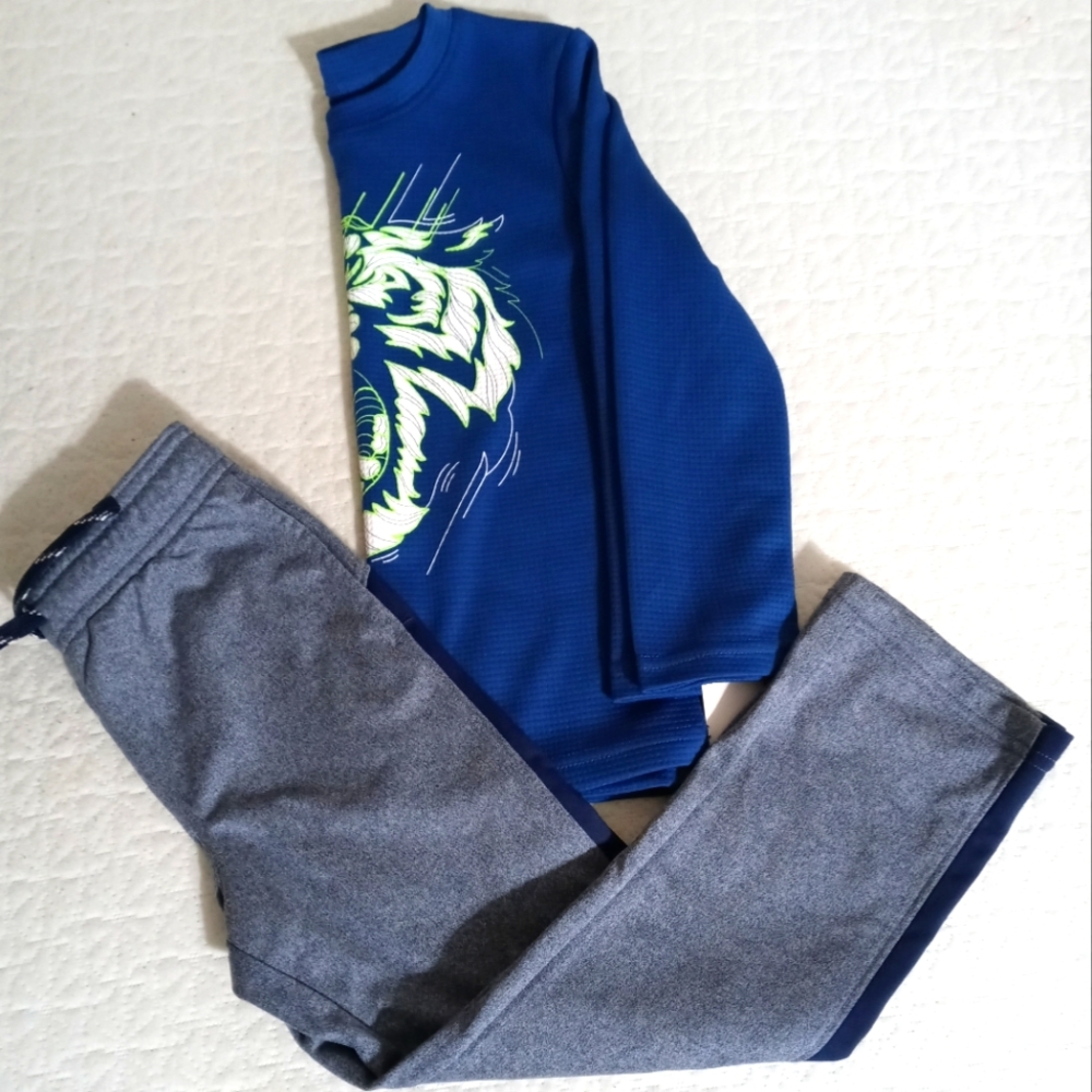 Size 4 boys matching set